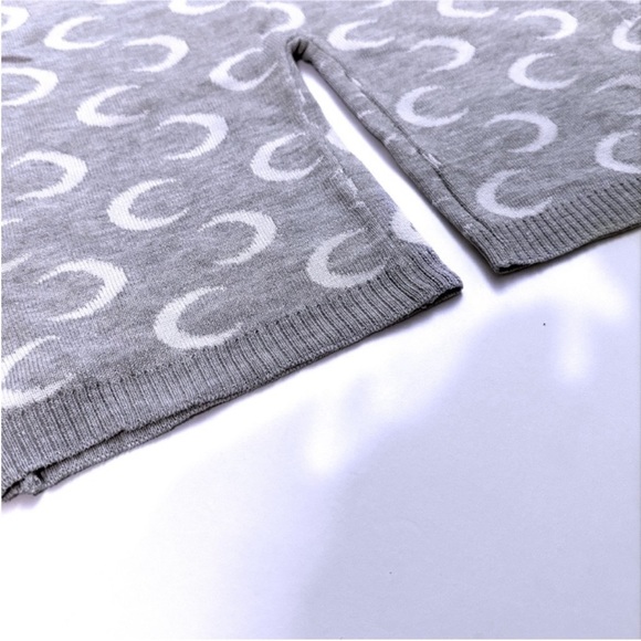 "Dreamy" Moon Printed Gray Romper - Small, Medium & Large - Picture 4 of 5